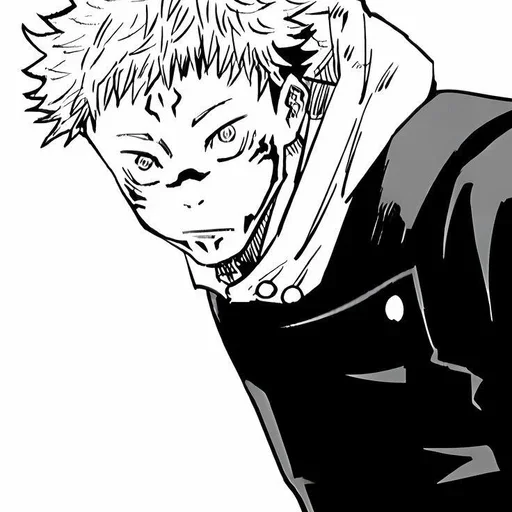 ♦️ Стикер «Sukuna in Itadori» для Telegram