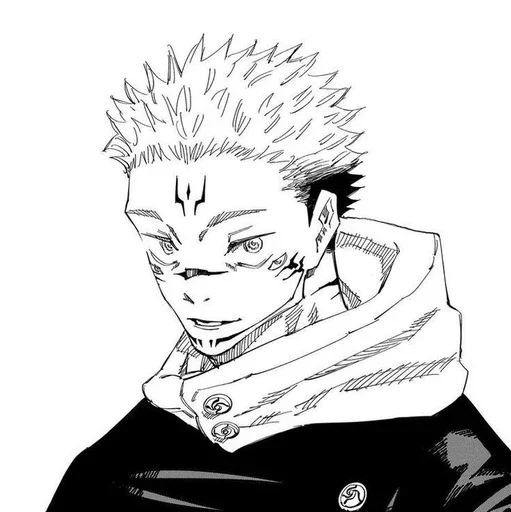 ♦️ Стикер «Sukuna in Itadori» для Telegram