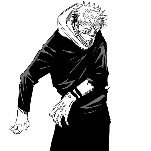 ♦️ Стикер «Sukuna in Itadori» для Telegram