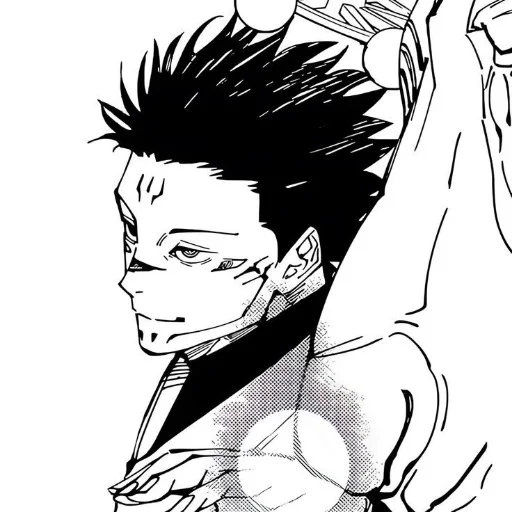 ▪️ Стикер «SUKUNA JUJUTSU KAISEN» для Telegram
