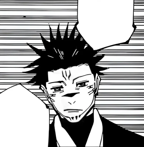 ▪️ Стикер «SUKUNA JUJUTSU KAISEN» для Telegram