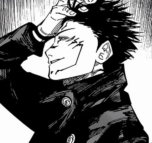 ▪️ Стикер «SUKUNA JUJUTSU KAISEN» для Telegram