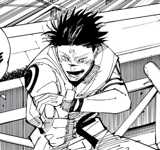▪️ Стикер «SUKUNA JUJUTSU KAISEN» для Telegram