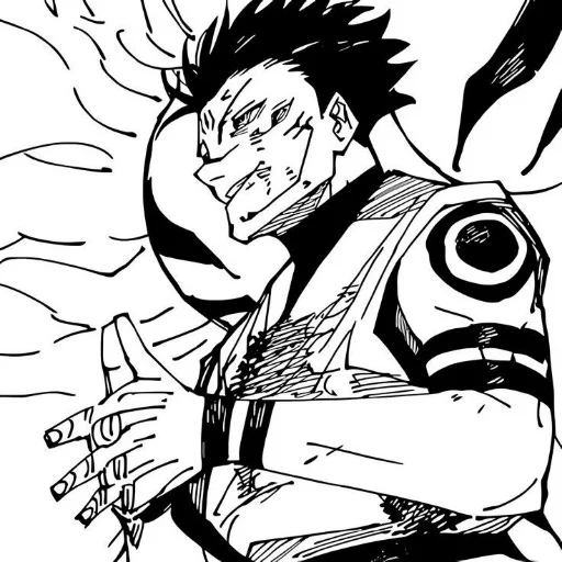 ▪️ Стикер «SUKUNA JUJUTSU KAISEN» для Telegram