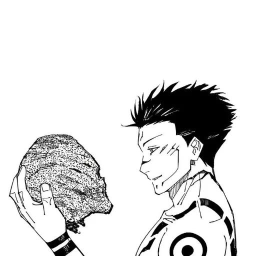 ▪️ Стикер «SUKUNA JUJUTSU KAISEN» для Telegram