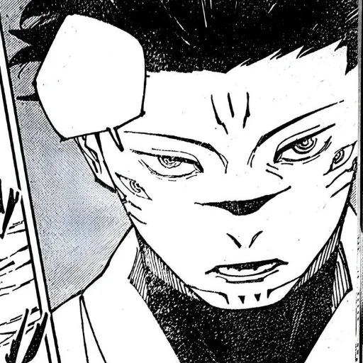 ▪️ Стикер «SUKUNA JUJUTSU KAISEN» для Telegram