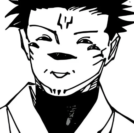 ▪️ Стикер «SUKUNA JUJUTSU KAISEN» для Telegram