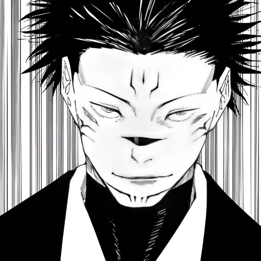 ▪️ Стикер «SUKUNA JUJUTSU KAISEN» для Telegram