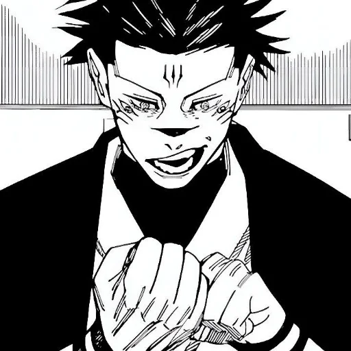 ▪️ Стикер «SUKUNA JUJUTSU KAISEN» для Telegram