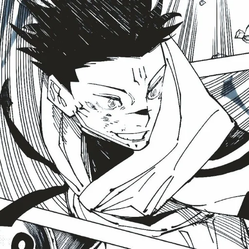 ▪️ Стикер «SUKUNA JUJUTSU KAISEN» для Telegram