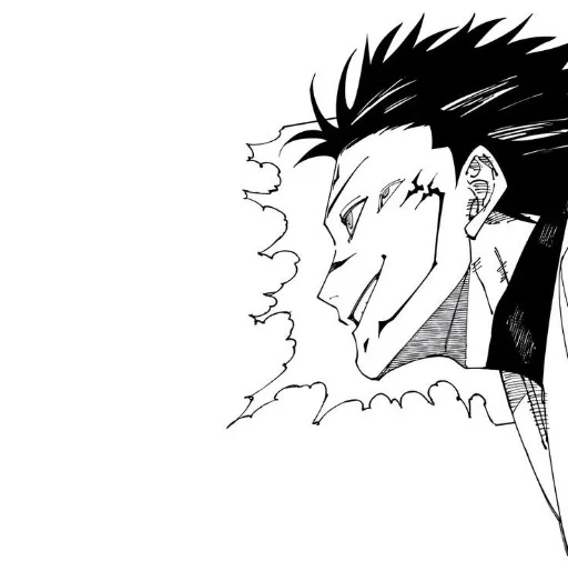 ▪️ Стикер «SUKUNA JUJUTSU KAISEN» для Telegram