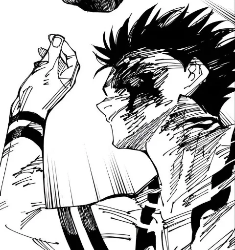 ▪️ Стикер «SUKUNA JUJUTSU KAISEN» для Telegram