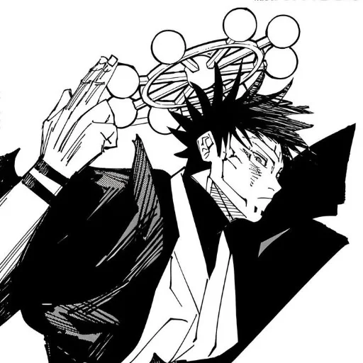▪️ Стикер «SUKUNA JUJUTSU KAISEN» для Telegram