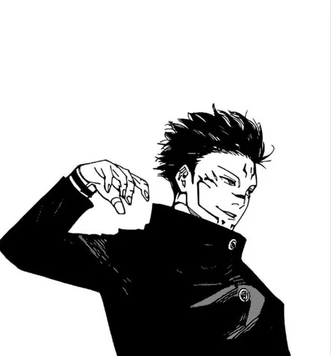 ▪️ Стикер «SUKUNA JUJUTSU KAISEN» для Telegram