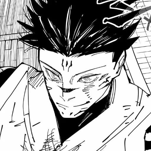 ▪️ Стикер «SUKUNA JUJUTSU KAISEN» для Telegram