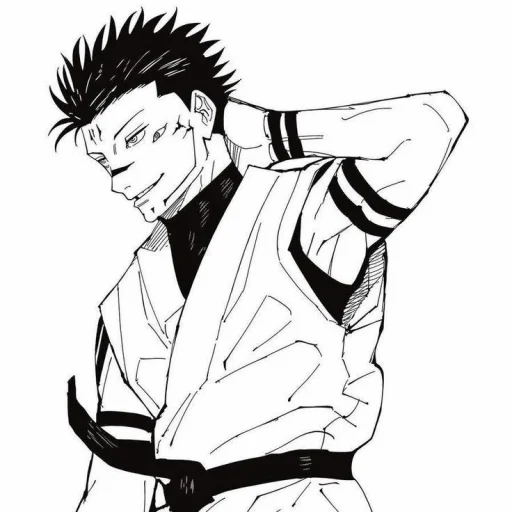 ▪️ Стикер «SUKUNA JUJUTSU KAISEN» для Telegram