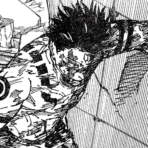 ▪️ Стикер «SUKUNA JUJUTSU KAISEN» для Telegram