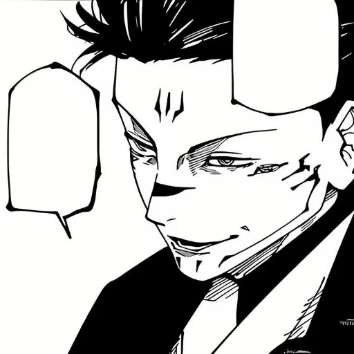 ▪️ Стикер «SUKUNA JUJUTSU KAISEN» для Telegram