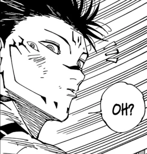 ▪️ Стикер «SUKUNA JUJUTSU KAISEN» для Telegram