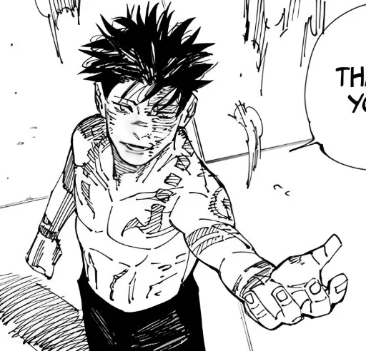 ▪️ Стикер «SUKUNA JUJUTSU KAISEN» для Telegram