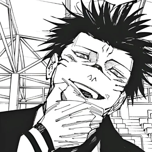 Стикерпак SUKUNA JUJUTSU KAISEN для Telegram