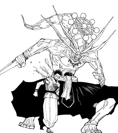 ▪️ Стикер «SUKUNA JUJUTSU KAISEN» для Telegram