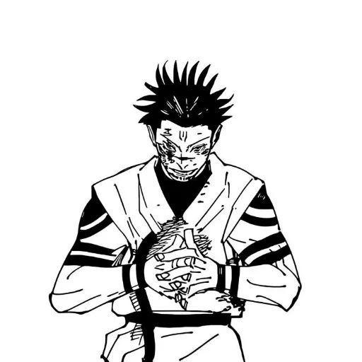 ▪️ Стикер «SUKUNA JUJUTSU KAISEN» для Telegram
