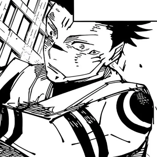 ▪️ Стикер «SUKUNA JUJUTSU KAISEN» для Telegram