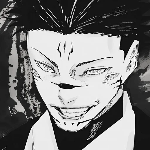 ▪️ Стикер «SUKUNA JUJUTSU KAISEN» для Telegram