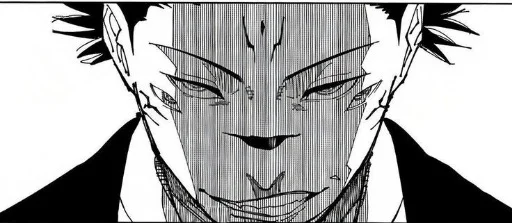 ▪️ Стикер «SUKUNA JUJUTSU KAISEN» для Telegram