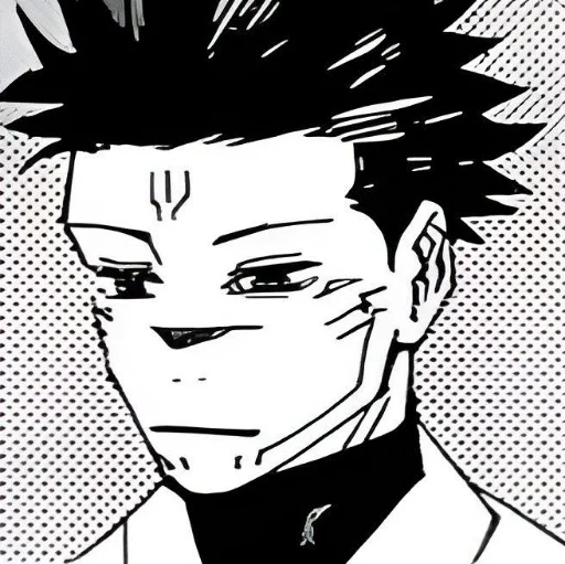 ▪️ Стикер «SUKUNA JUJUTSU KAISEN» для Telegram