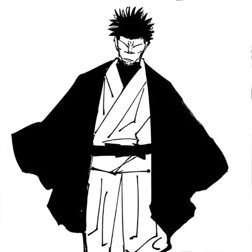▪️ Стикер «SUKUNA JUJUTSU KAISEN» для Telegram