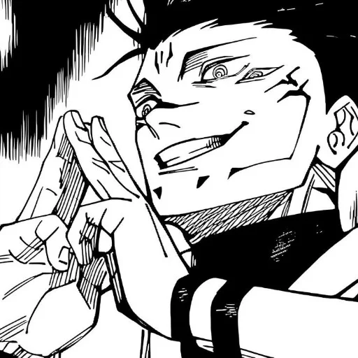 ▪️ Стикер «SUKUNA JUJUTSU KAISEN» для Telegram