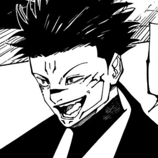 ▪️ Стикер «SUKUNA JUJUTSU KAISEN» для Telegram