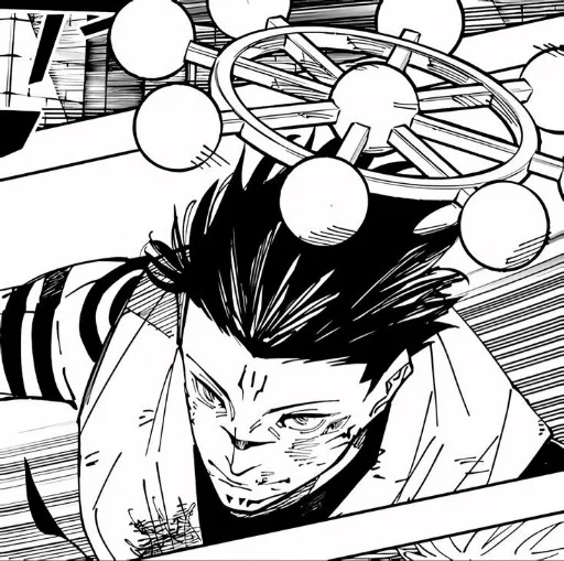 ▪️ Стикер «SUKUNA JUJUTSU KAISEN» для Telegram