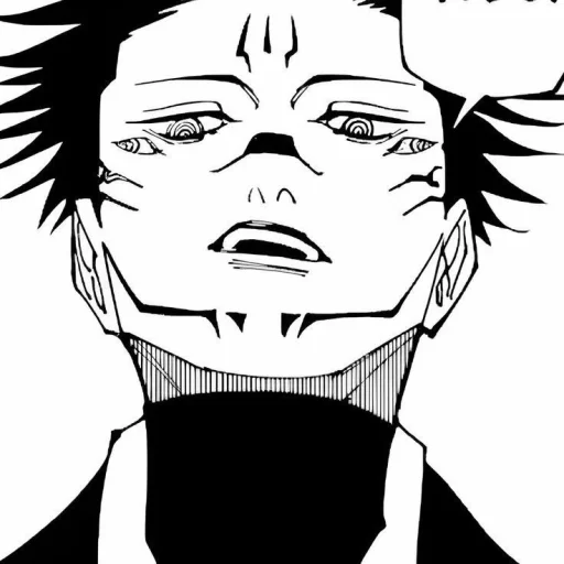 ▪️ Стикер «SUKUNA JUJUTSU KAISEN» для Telegram