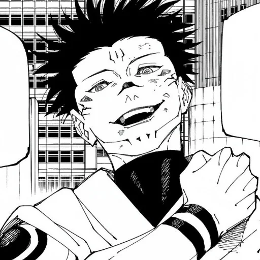 ▪️ Стикер «SUKUNA JUJUTSU KAISEN» для Telegram