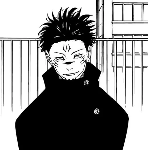 ▪️ Стикер «SUKUNA JUJUTSU KAISEN» для Telegram