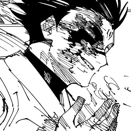 ▪️ Стикер «SUKUNA JUJUTSU KAISEN» для Telegram
