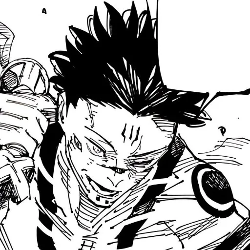 ▪️ Стикер «SUKUNA JUJUTSU KAISEN» для Telegram