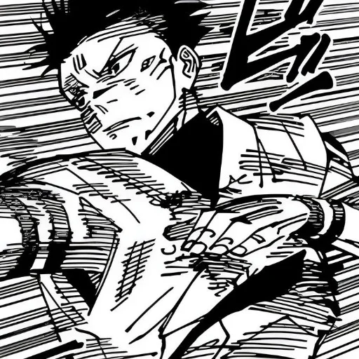 ▪️ Стикер «SUKUNA JUJUTSU KAISEN» для Telegram