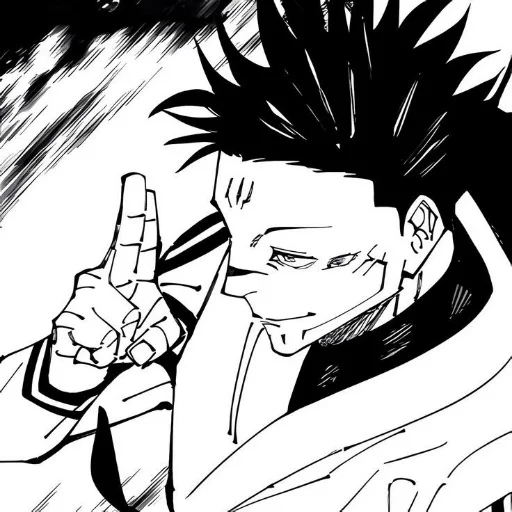 ▪️ Стикер «SUKUNA JUJUTSU KAISEN» для Telegram