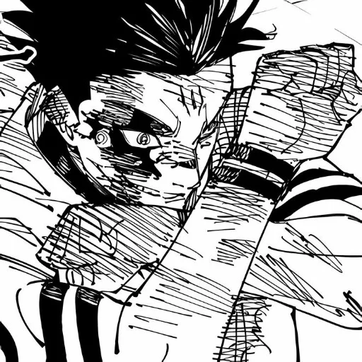 ▪️ Стикер «SUKUNA JUJUTSU KAISEN» для Telegram
