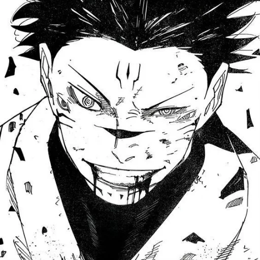 ▪️ Стикер «SUKUNA JUJUTSU KAISEN» для Telegram