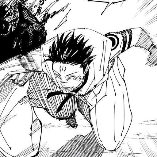 ▪️ Стикер «SUKUNA JUJUTSU KAISEN» для Telegram