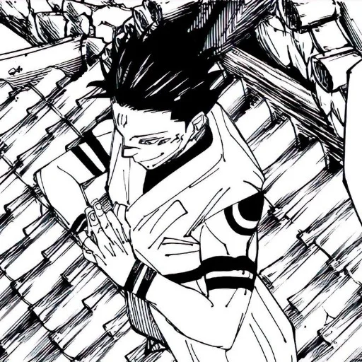 ▪️ Стикер «SUKUNA JUJUTSU KAISEN» для Telegram