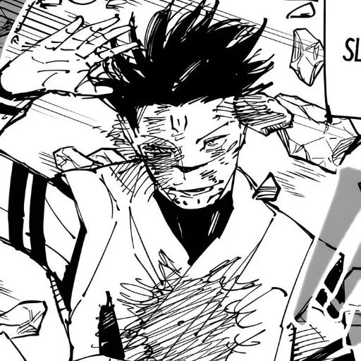 ▪️ Стикер «SUKUNA JUJUTSU KAISEN» для Telegram