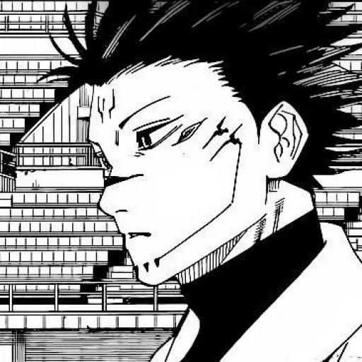 ▪️ Стикер «SUKUNA JUJUTSU KAISEN» для Telegram