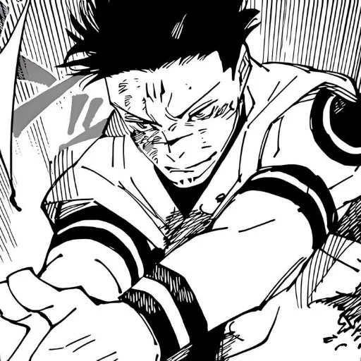 ▪️ Стикер «SUKUNA JUJUTSU KAISEN» для Telegram