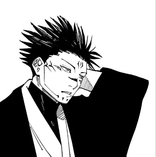 ▪️ Стикер «SUKUNA JUJUTSU KAISEN» для Telegram